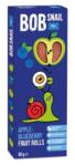 BOB SNAIL Gyümölcstekercs, 30 g, BOB SNAIL, alma-áfonya (KHE362)