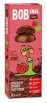 BOB SNAIL Gyümölcs snack, 30 g, BOB SNAIL, alma-eper tejcsokoládéban (KHE394)