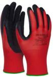DONAU Védőkesztyű, latex, DONAU „Safety, 11/XXL méret, piros (D3202112111)