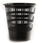 DONAU Papírkosár, 16 liter, DONAU, fekete (D306FK) - becsiirodaker