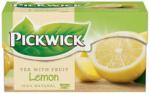 Pickwick Zöld tea, 20×2 g, PICKWICK, citrom (KHK018)