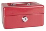DONAU Pénzkazetta, 15, 2×11, 5×8 cm, DONAU, piros (D5231P)