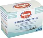 Bradoline Fertőtlenítő kendő, 25 db, BRADOLIFE (KHT868) - becsiirodaker