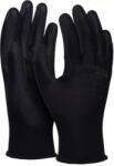 DONAU Szerelőkesztyű, PU, DONAU „Safety, 10/XLméret, fekete (D3203122110)