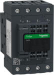 Schneider Electric 4 pólusú Everlink mágneskapcsoló AC1 415V 60A rugós vezérlő sorkapoccsal 230V AC 50/60Hz LC1DT60A3P7