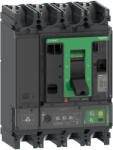 Schneider Electric Megszakító ComPacT NSX630H, 70 kA 415 VAC, MicroLogic 4.3 Vigi kioldóegység 570 A, 4P4d C63H44V570