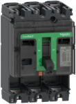 Schneider Electric Megszakító alapkeret, ComPacT NSX100N, 50 kA 415 VAC 50/60 Hz, 100 A, kioldóegység nélkül, 3P C10N3