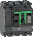 Schneider Electric Megszakító ComPacT NSX100HB1, 75 kA 690 VAC, TMD kioldóegység 40 A, 4P4d C10V4TM040