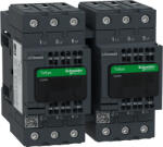 Schneider Electric 3 pólusú irányváltós mágneskapcsoló Everlink (AC3, 400V 40A) rugós vezérlő sorkapoccsal 115V AC 50/60Hz LC2D40A3FE7