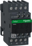 Schneider Electric AC mágneskapcsoló, 40A (AC1), csavaros csatlakozású, 2Z+2NY pólus LC1D258G7