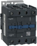 Schneider Electric AC mágneskapcsoló, 80A (AC1), csavaros csatlakozású, 2Z+2NY pólus LC1D65008E7