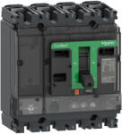 Schneider Electric Megszakító ComPacT NSX100HB2, 100 kA 690 VAC, MicroLogic 2.2 kioldóegység 40 A, 4P4d C10W42D040