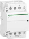 Schneider Electric ACTI9 iCT63A kontaktor, 50Hz, 3NO, 220-240VAC A9C20863