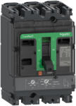 Schneider Electric Megszakító ComPacT NSX250F, 36 kA 415 VAC, TMD kioldóegység 160 A, 3P3d C25F3TM250