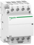 Schneider Electric ACTI9 iCT40A kontaktor, 50Hz, 4NC, 220-240VAC A9C20847