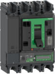 Schneider Electric Megszakító ComPacT NSX400F, 36 kA 415 VAC, MicroLogic 7.3 E Vigi kioldóegység 400 A, 4P4d C40F47E400