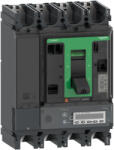 Schneider Electric Megszakító ComPacT NSX630HB1, 75 kA 690 VAC, MicroLogic 6.3 E kioldóegység 630 A, 4P4d C63V46E630