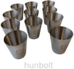  Kupica 0, 2 dl, MOLDOVA gravírozással, 12 db