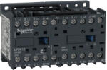 Schneider Electric Irányváltó mágneskapcsoló 12A, 1 nyitó, DC, 2, 4 W LP2K1201BD