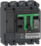 Schneider Electric Megszakító ComPacT NSX250R, 200 kA 415 VAC, MicroLogic 6.2 E kioldóegység 160 A, 4P4d C25R46E160