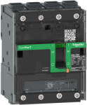 Schneider Electric Megszakító ComPacT NSXm B (25 kA 415 VAC), 4P 4d, 40 A beállítás TMD kioldóegység, EverLink csatlakozókkal C11B4TM040L
