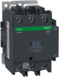 Schneider Electric AC mágneskapcsoló, 37kW/80A (400V, AC3), csavaros csatlakozás, 1Z+1NY LC1D80V7