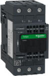 Schneider Electric 3pólusú Everlink mágneskapcsoló (AC3, 400V 65A) rugós vezérlő sorkapoccsal 24V DC LC1D65A3BD