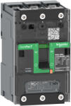 Schneider Electric Megszakító ComPacT NSXm H (70 kA 415 VAC), 3P 3d, 40 A beállítás TMD kioldóegység, sajtolható sarukkal és síncsatlakozókkal C11H3TM040B
