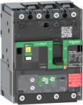 Schneider Electric Megszakító ComPacT NSXm N (50 kA 415 VAC), 3P 3d, 100 A beállítás Micrologic 4.1 kioldóegység, sarukkal és síncsatlakozókkal C11N34V100B