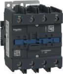 Schneider Electric AC mágneskapcsoló, 125A (AC1), csavaros csatlakozású, 4Z pólus LC1D80004U7