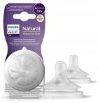 Philips Avent SCY961/02 Reszponzív etetőcumi Natural 0m Extra slow (1) (SCY961 02)
