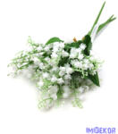  Gyöngyvirág köteg 30 cm - Fehér