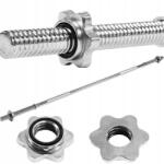 Movit Profi krómozott súlyzórúd 120 cm 7, 9 kg (4048821611612)