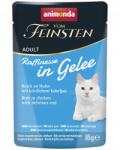 Animonda Vom Fensten Raffinesse macskaeledel 85g Csirke tőkehallal