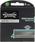 Wilkinson Utántöltők Wilkinson Sword Quattro 4 Skin Protection Borotvához 8 db (4027800509904)