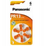 Panasonic PR13 akkumulátor 1.4V Panasonic hallókészülékekhez 6 db (PR13)