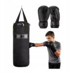 Meteor Boxzsák teljes 6 kg-os boxkesztyű 6 oz box szett (5900724071926)