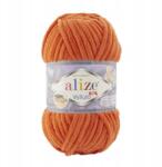 alize Velluto 06 narancssárga (06)