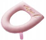  Univerzális Wc-ülőke Melegítő Prémium Meleg Rózsaszín ( Nakładka na deskę sedesową wc na zamek)
