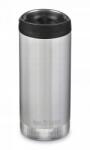 Klean Kanteen TKWide VI Thermo bögre (Café Cap), 355ml Ezüst Acél (1008301)