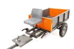 OMAC Remorca Motocultor O’MAC RM 500 (UACMC/00092)