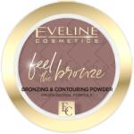 Eveline Cosmetics Eveline Feel The Bronze vasalható bronzer No. 02 Chocolate Cake 4 g (5903416043782)