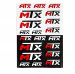 Hanse Home Mtx Parts Logó Matricák (lap) (103143)