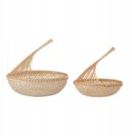 Bloomingville 2 db-os kosár szett Bloomingville Nicca natúr (5711173274147)