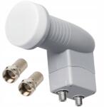 DigiSAT Műholdas Átalakító Dupla Twin Multiroom 4K Dupla 4K Hd 2 Aljzat (77-205#)