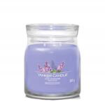 Yankee Candle Lilac Blossoms signature gyertya közepes 368 g (1629997E)