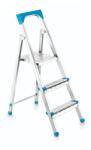 Fabricadetuica Scara metalica 2+1 trepte, 120 kg