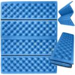 Verk Group Összecsukható kemping matrac, Size: 39×29.5cm, kék (14387_N)