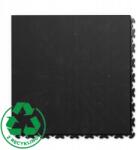 Fortelock Ipari Pvc Csempe Garázs Fortelock Invisible Eco Fekete Rejtett zár (ECOBLACK2030_INVISIBLE)