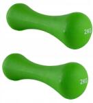 SPARTAN Súlyzórúd öntöttvas neoprén Spartan 2 x 2 kg (9001741016887)